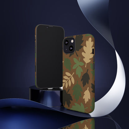 M81 Leaf Pattern Phone Case