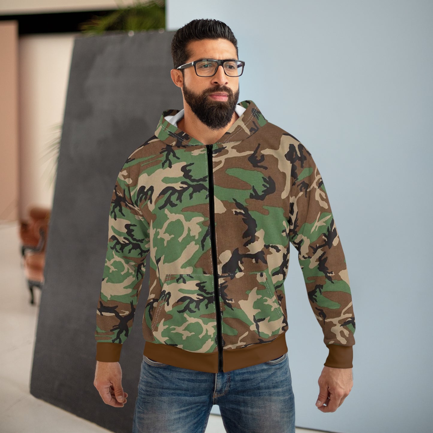 M81 Woodland Hoodie