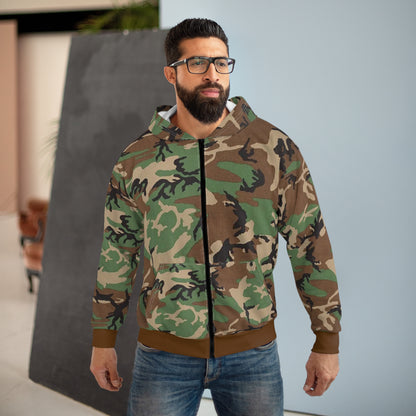 M81 Woodland Hoodie