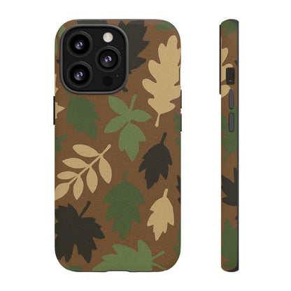 M81 Leaf Pattern Phone Case