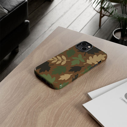 M81 Leaf Pattern Phone Case