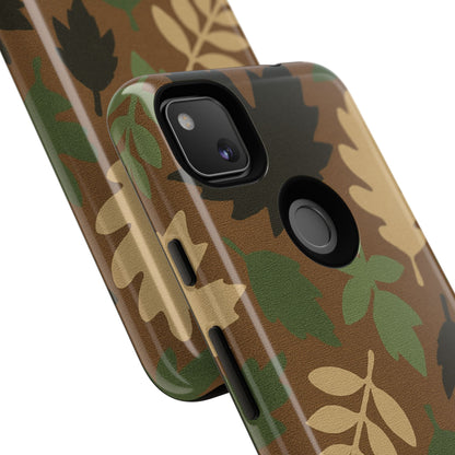 M81 Leaf Pattern Phone Case