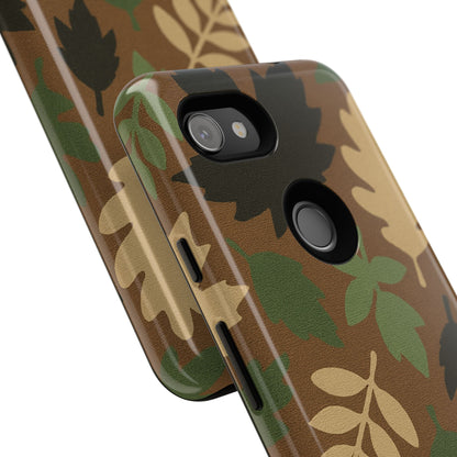 M81 Leaf Pattern Phone Case