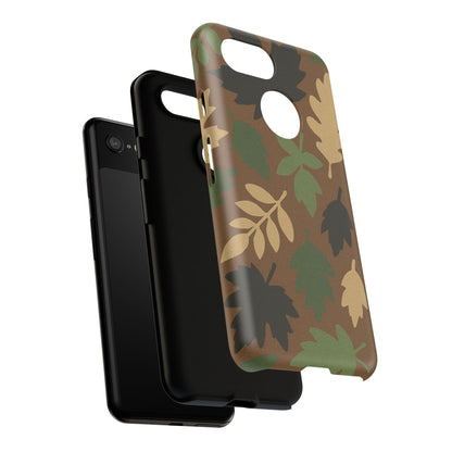 M81 Leaf Pattern Phone Case