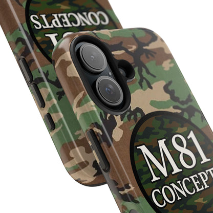 M81 Concepts Phone Case