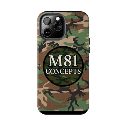M81 Concepts Phone Case