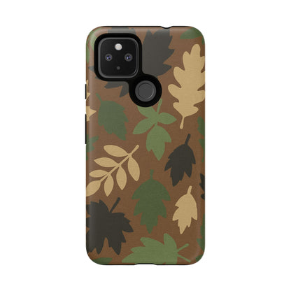 M81 Leaf Pattern Phone Case