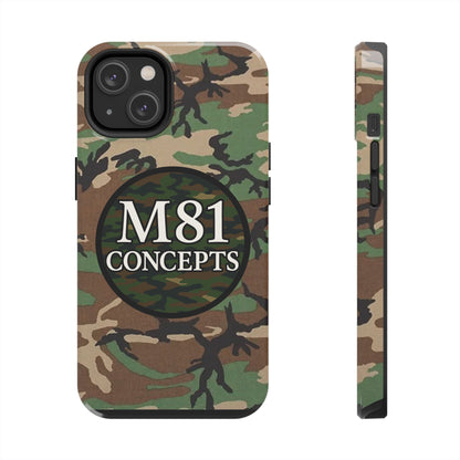 M81 Concepts Phone Case
