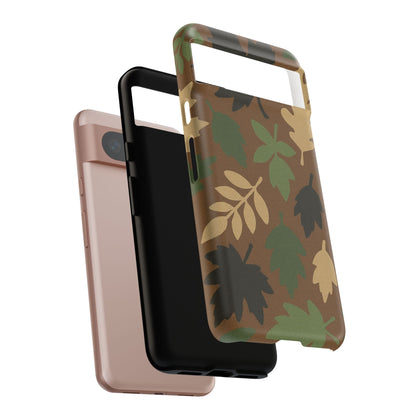 M81 Leaf Pattern Phone Case