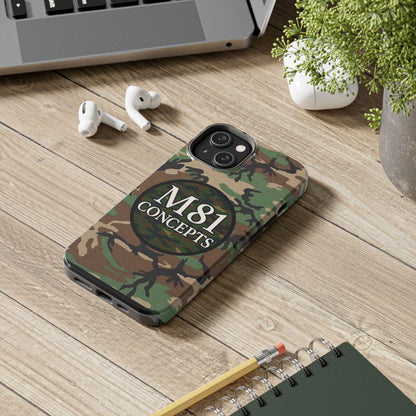 M81 Concepts Phone Case