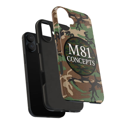 M81 Concepts Phone Case