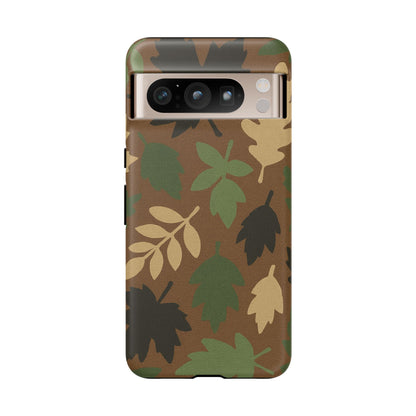 M81 Leaf Pattern Phone Case