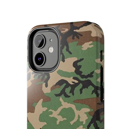 M81 Woodland Rugged Phone Case