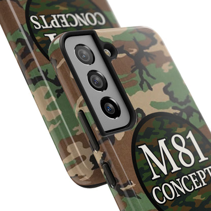 M81 Concepts Phone Case