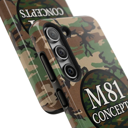 M81 Concepts Phone Case
