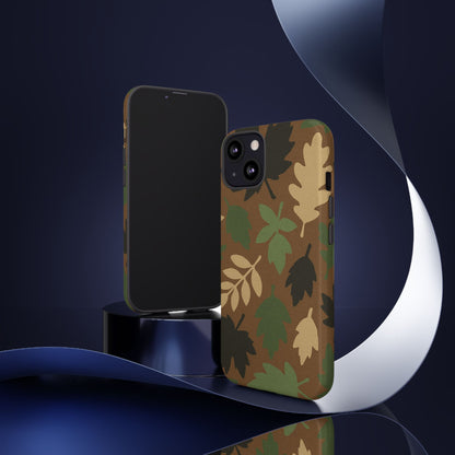 M81 Leaf Pattern Phone Case
