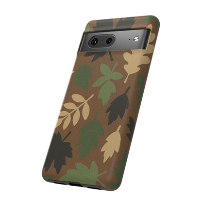 M81 Leaf Pattern Phone Case