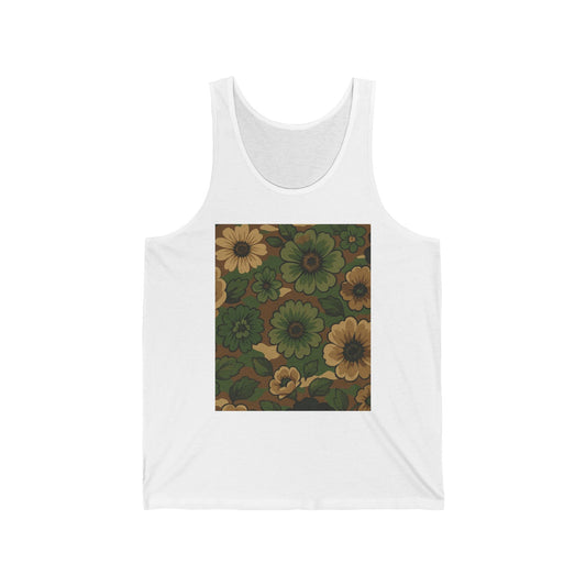 M81 Floral Tank Top