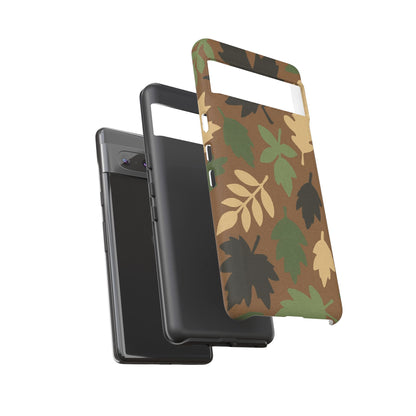 M81 Leaf Pattern Phone Case