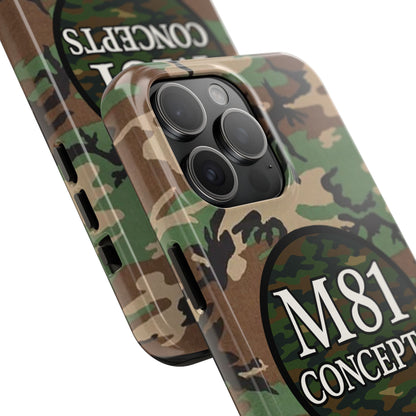 M81 Concepts Phone Case