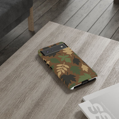 M81 Leaf Pattern Phone Case
