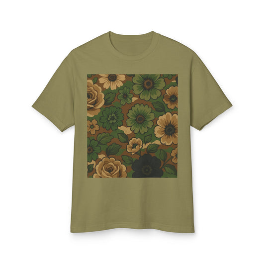 M81 Concepts Floral T-shirt