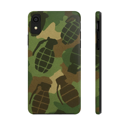 M81 Grenade Pattern Phone Case