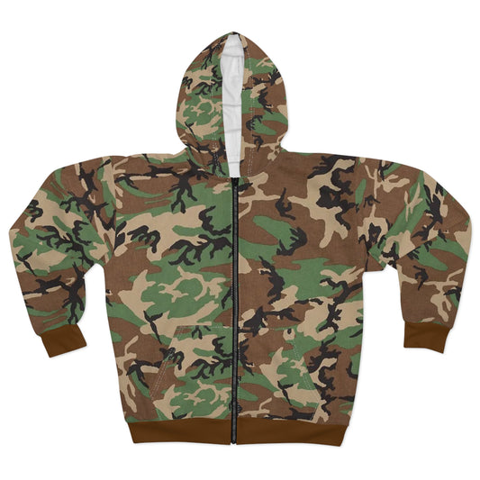 M81 Woodland Hoodie