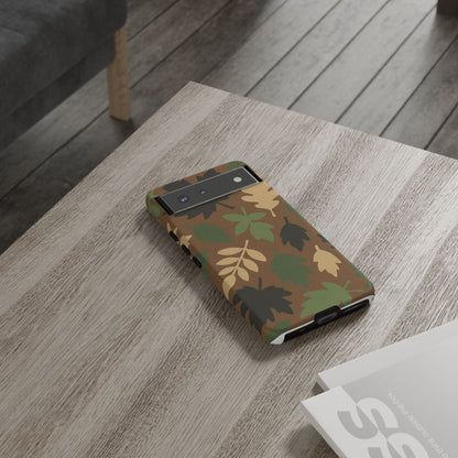M81 Leaf Pattern Phone Case