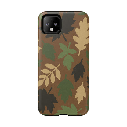 M81 Leaf Pattern Phone Case