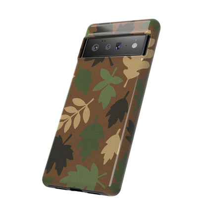 M81 Leaf Pattern Phone Case
