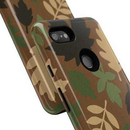 M81 Leaf Pattern Phone Case