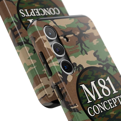 M81 Concepts Phone Case