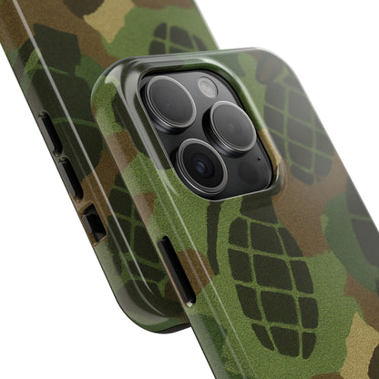 M81 Grenade Pattern Phone Case
