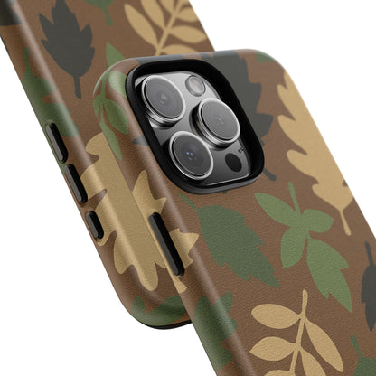 M81 Leaf Pattern Phone Case