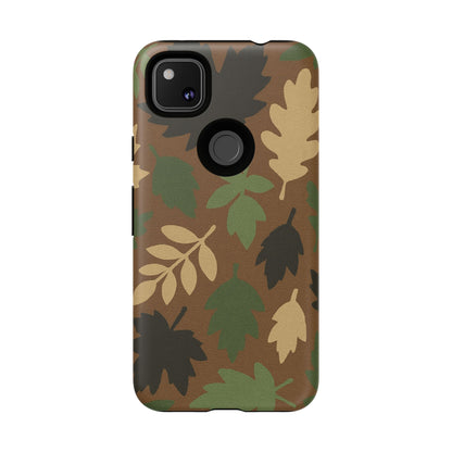 M81 Leaf Pattern Phone Case