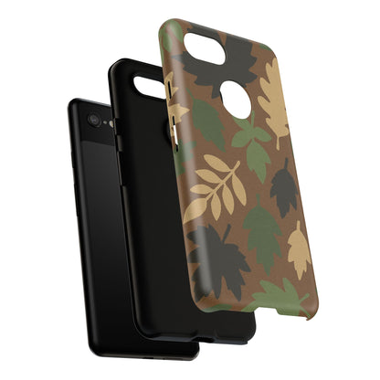 M81 Leaf Pattern Phone Case