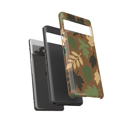 M81 Leaf Pattern Phone Case