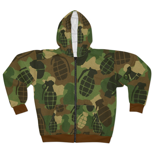M81 Grenade Scheme Hoodie