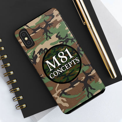 M81 Concepts Phone Case