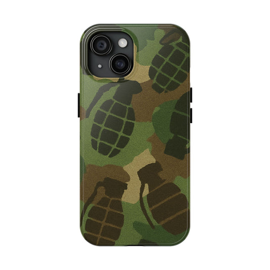 M81 Grenade Pattern Phone Case