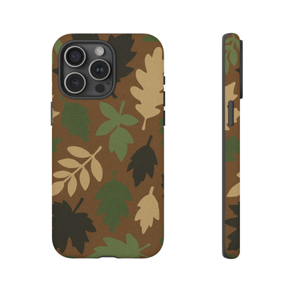 M81 Leaf Pattern Phone Case
