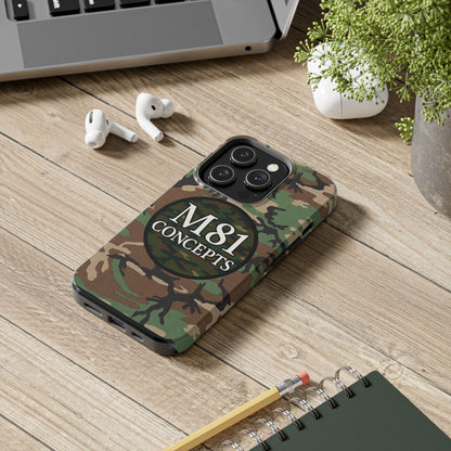 M81 Concepts Phone Case