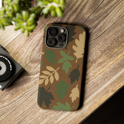 M81 Leaf Pattern Phone Case