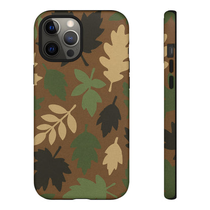 M81 Leaf Pattern Phone Case