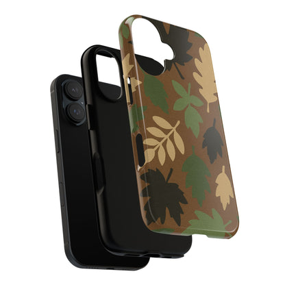 M81 Leaf Pattern Phone Case