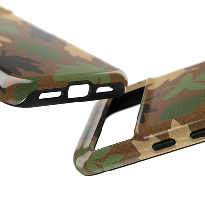 M81 Leaf Pattern Phone Case