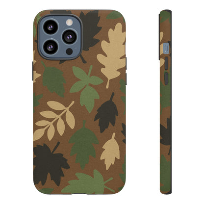 M81 Leaf Pattern Phone Case
