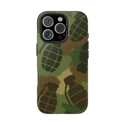 M81 Grenade Pattern Phone Case