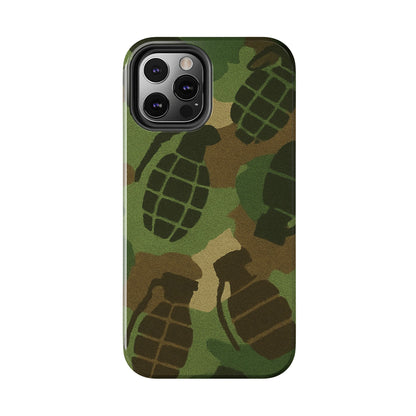 M81 Grenade Pattern Phone Case